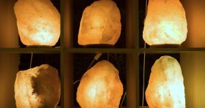 Lampes de sel